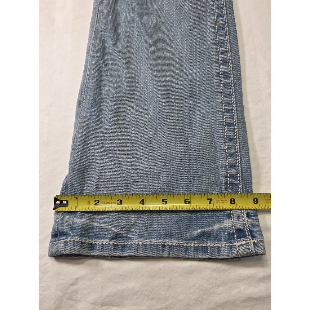 Miss Me Jeans Women's Measures 30x28 Bootcut M Series Thick Embroidered - Picture 8 of 13